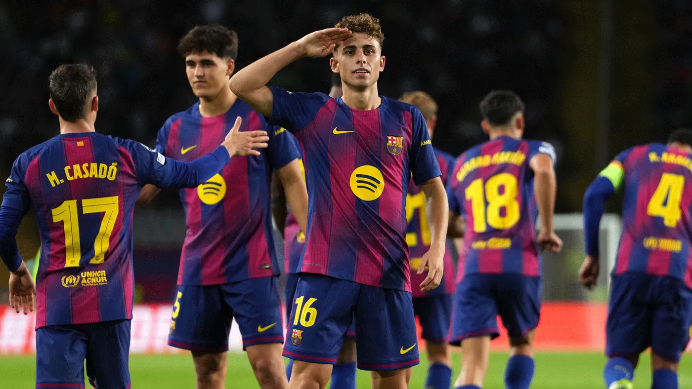 برشلونة يحقق فوزا مثيرا على ديبورتيفو ألافيس بثلاثية في الدوري الإسباني