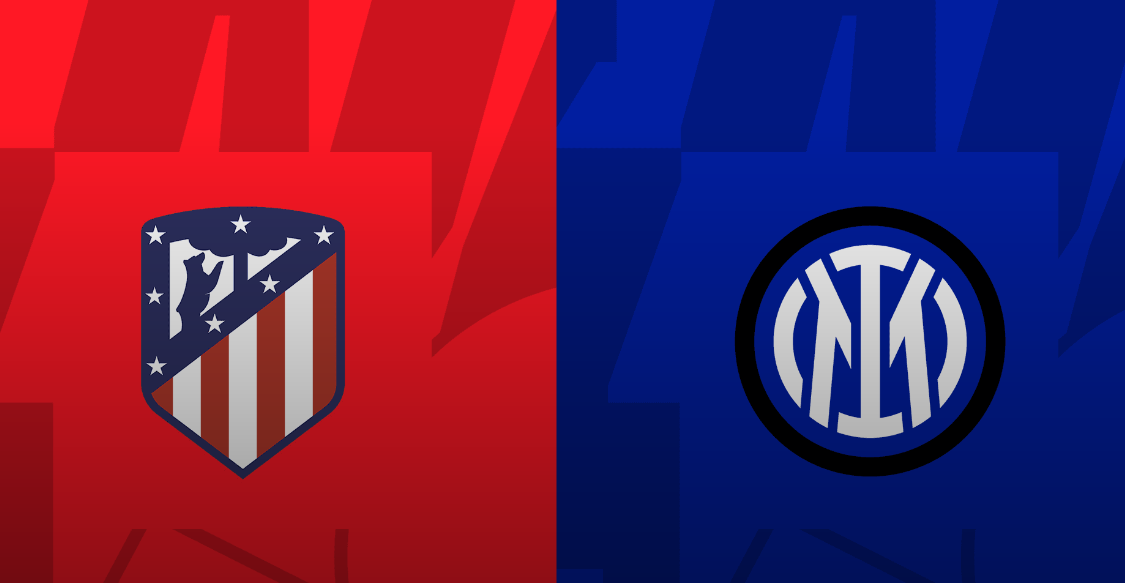 أتلتيكو مدريد وإنتر ميلان يعلنان تشكيلهما الرسمي في دوري أبطال أوروبا