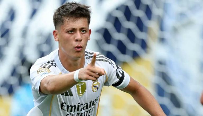 أردا غولر يتصدر قائمة صانعي الأهداف لريال مدريد في الدوري الإسباني
