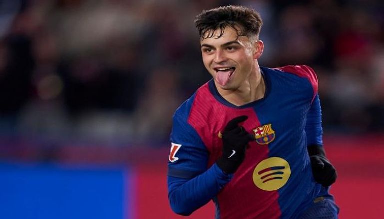 بيدري يعود لتدريبات برشلونة بعد غياب طويل