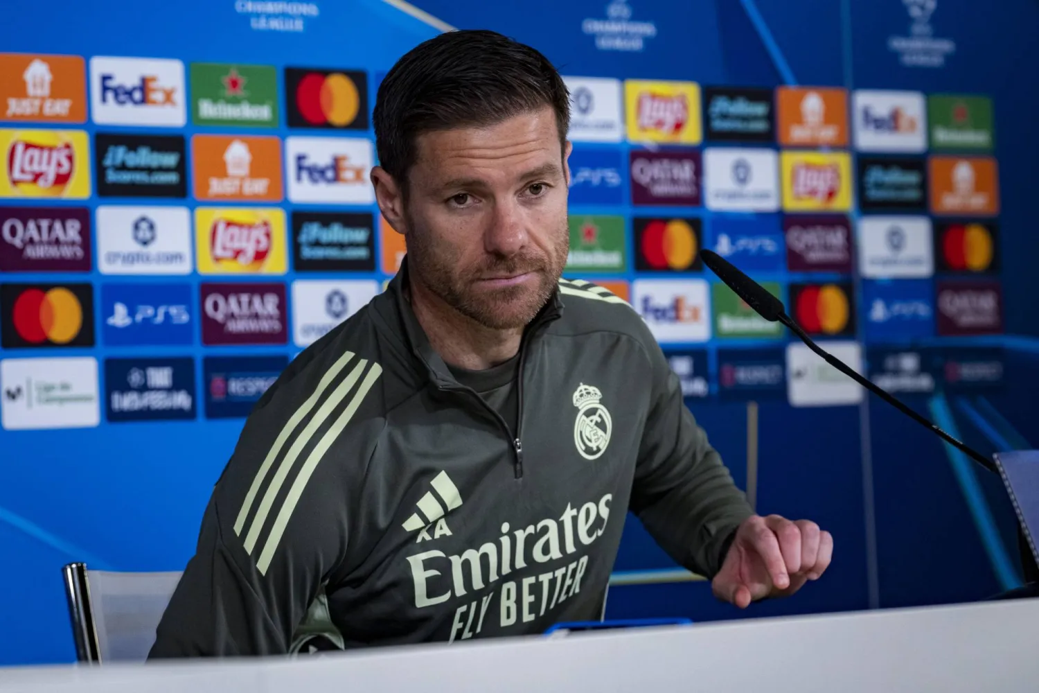 تشابي ألونسو: تاريخ ريال مدريد في اليونان لا يهمنا، المباراة هي المحفز