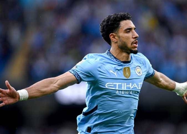 جوارديولا يوضح سبب الدفع بعمر مرموش أمام بايرليفركوزن