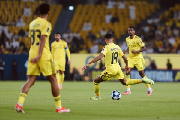 النصر السعودي يتأهل رسميًا إلى ثمن نهائي البطولة بعد فوز كاسح على استقلال دوشنبه