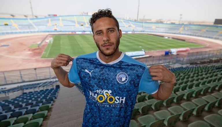 بيراميدز يؤكد دعمه الكامل لرمضان صبحي وينفي شائعات فسخ التعاقد