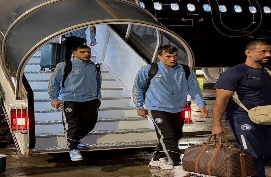 بعثة بيراميدز تحضر مباراة المصري وزيسكو لدعم الفريق في الكونفدرالية