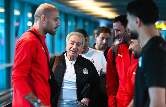 منتخب مصر يغادر القاهرة استعدادًا لكأس العرب في الدوحة
