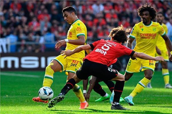 ليون يستضيف نانت في مواجهة صعبة ومصطفى محمد يبحث عن هدفه الثالث هذا الموسم