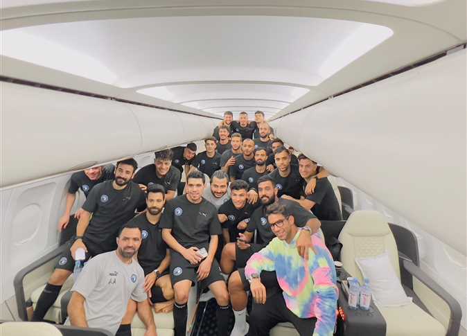 بعثة بيراميدز تغادر القاهرة إلى زامبيا استعدادًا لمواجهة باور ديناموز