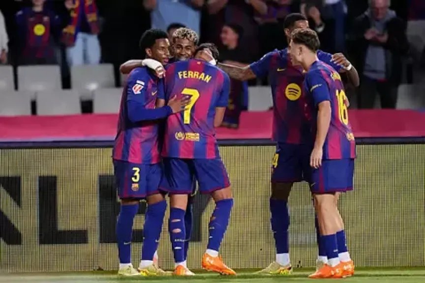 غيابات بارزة في برشلونة قبل مواجهة ألافيس في الدوري الإسباني