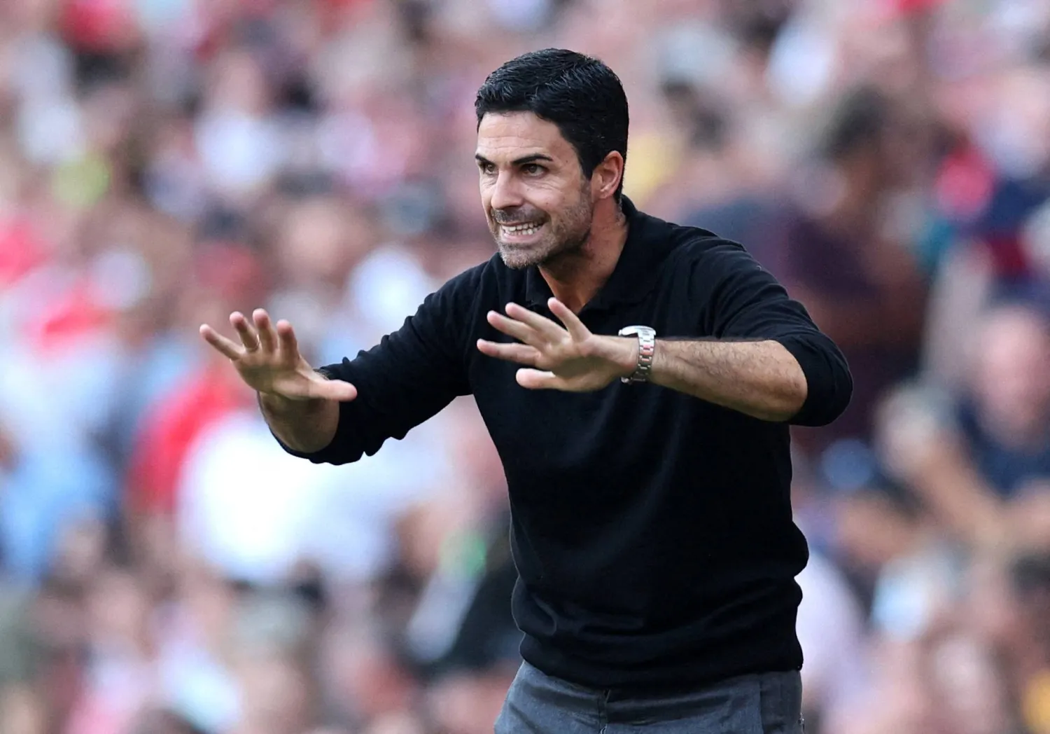 ميكيل أرتيتا يكشف عن موعد عودة جابرييل جيسوس إلى آرسنال