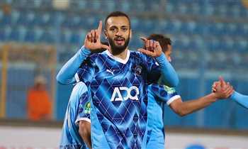 بيراميدز يدعم منتخب مصر بانضمام مروان حمدي لكأس العرب في قطر