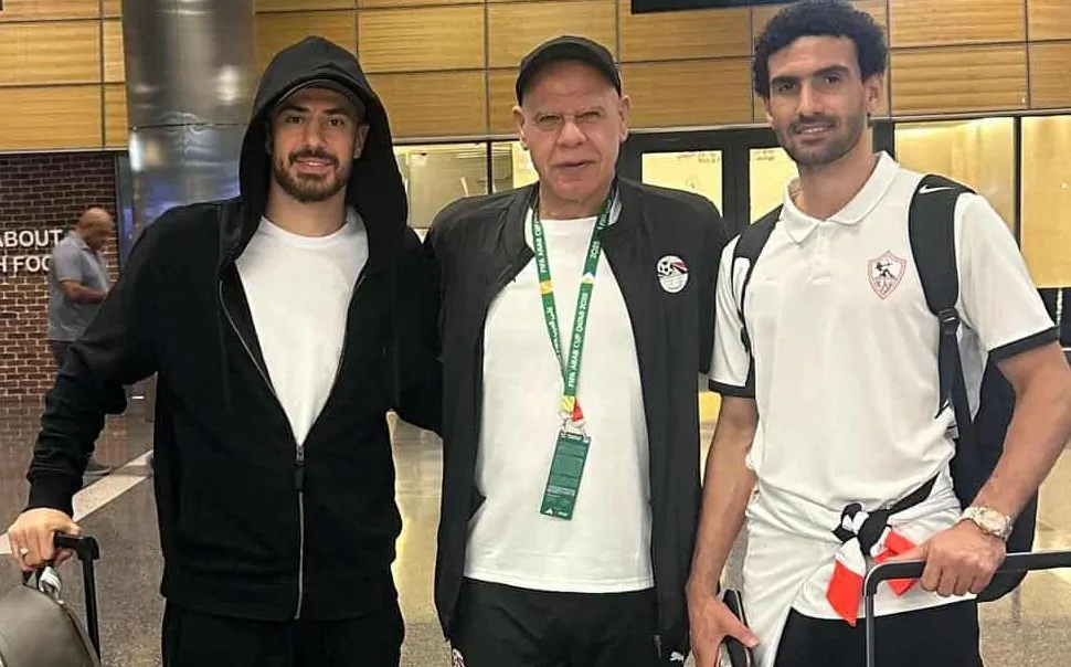 انضمام محمد عواد والونش لمعسكر منتخب مصر في كأس العرب بالدوحة