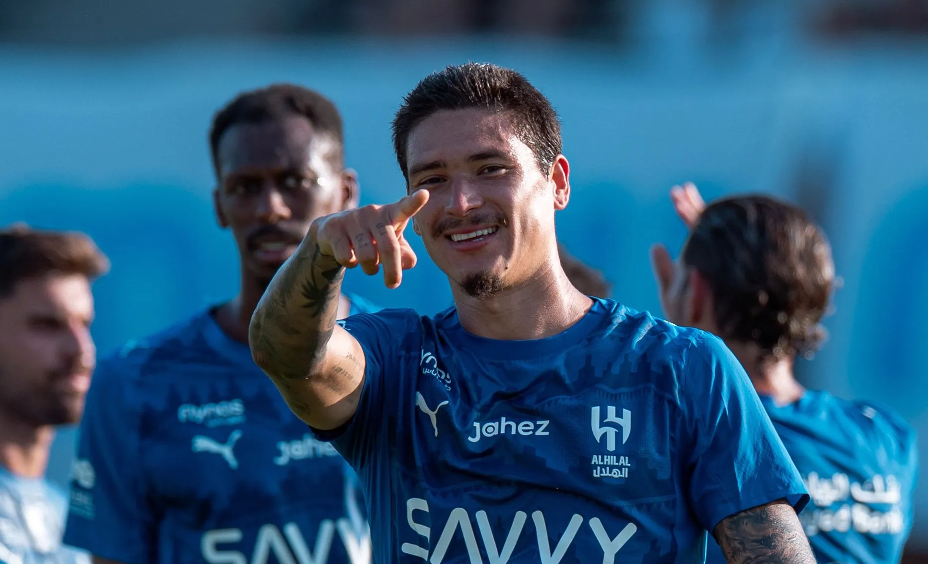 إصابة داروين نونيز تهدد غيابه عن الهلال لمدة أربعة أسابيع