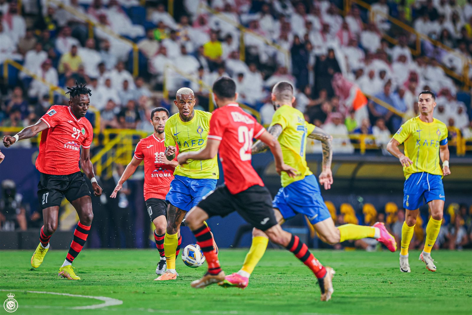 النصر يواجه استقلال دوشنبه الطاجيكي في دوري أبطال آسيا