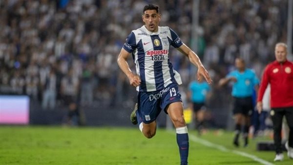 الأهلي وبيراميدز يتنافسان على ضم بابلو صباغ في الانتقالات الشتوية