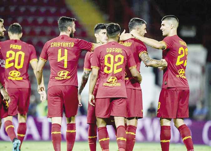 روما يواجه ميتيلاند في الدوري الأوروبي اليوم مع رسم تكتيكي متوقع