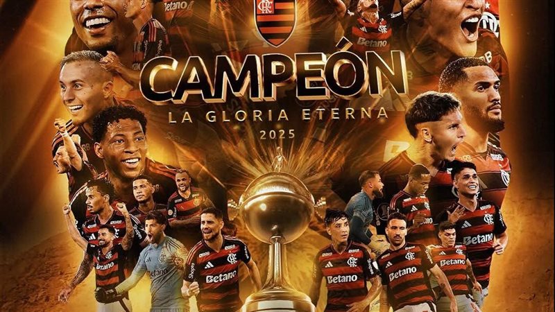 فلامنجو يتوج بكوبا ليبرتادوريس للمرة الرابعة في تاريخه