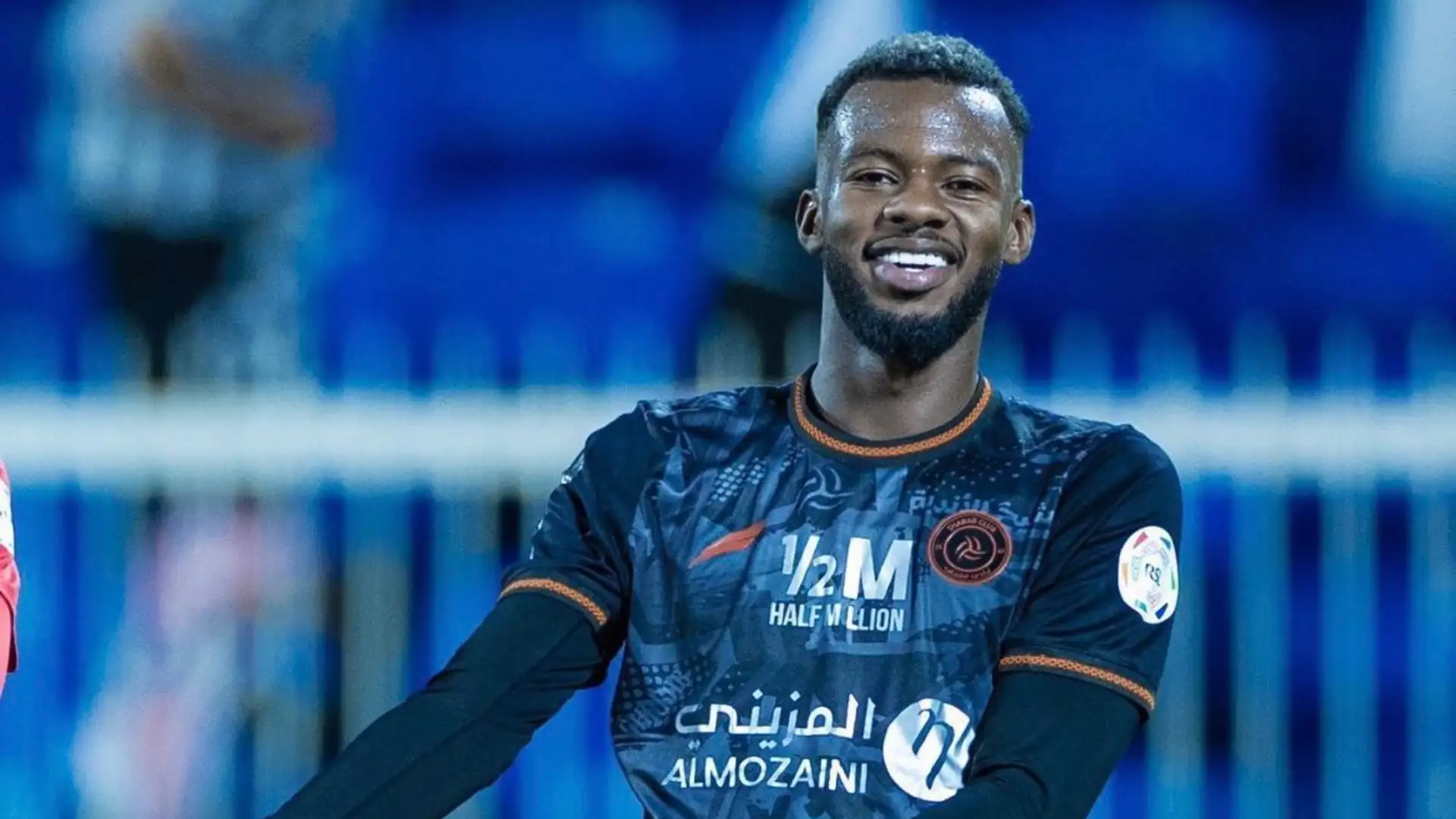 حسان تمبكتي يسجل أول أهدافه الاحترافية مع الهلال في كأس خادم الحرمين