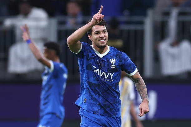 ماركوس ليوناردو يتصدر قائمة هدافي الهلال بفارق واضح عن نونيز