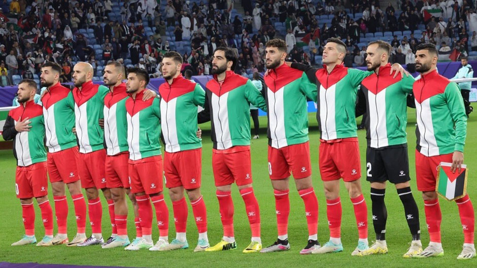 المنتخب الفلسطيني يواجه ليبيا في مواجهة حاسمة بتصفيات كأس العرب 2025
