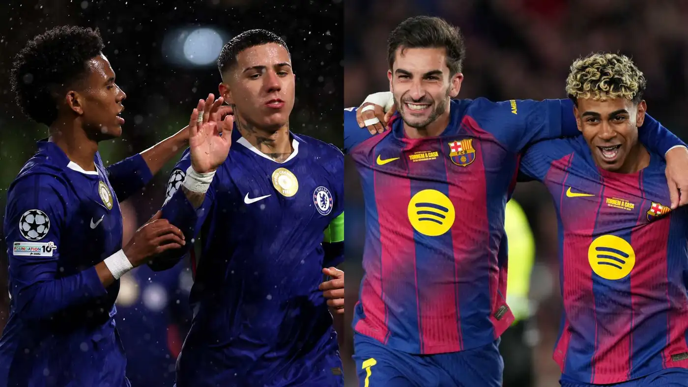 برشلونة يصطدم بتشيلسي في قمة أوروبية متوازنة بدوري الأبطال