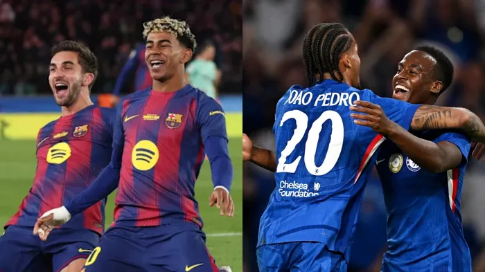 برشلونة يواجه تشيلسي في مباراة نارية بدوري أبطال أوروبا والبث المباشر