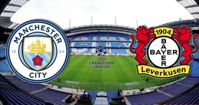 مانشستر سيتي يواجه بايرليفركوزن بقيادة عمر مرموش في دوري الأبطال