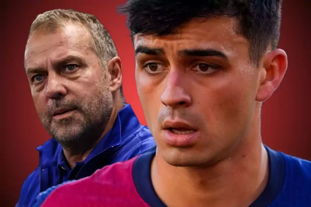 فليك يوضح موقف بيدري قبل مواجهة ألافيس بالدوري الإسباني