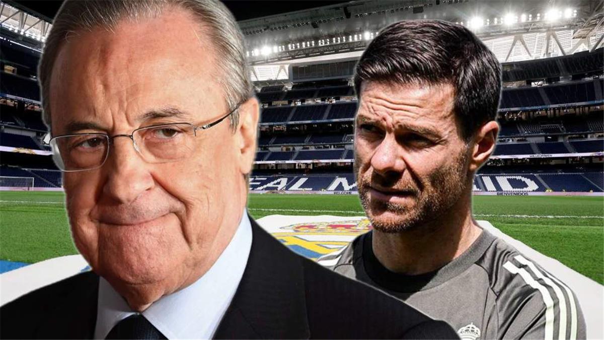 بيريز يوجه رسالة لتشابي ألونسو بشأن فينيسيوس جونيور