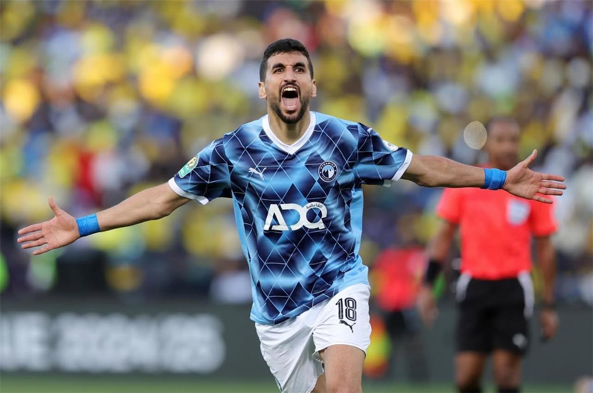 بيراميدز يوافق على انضمام وليد الكرتي للمنتخب المغربي في كأس العرب