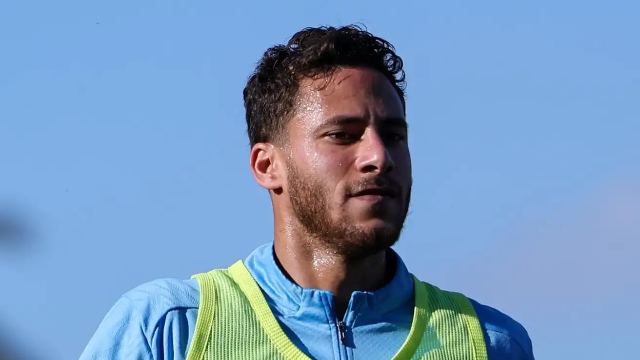 لاعبو بيراميدز يوجهون الدعم لرمضان صبحي قبل مواجهة باور ديناموز في دوري أبطال أفريقيا