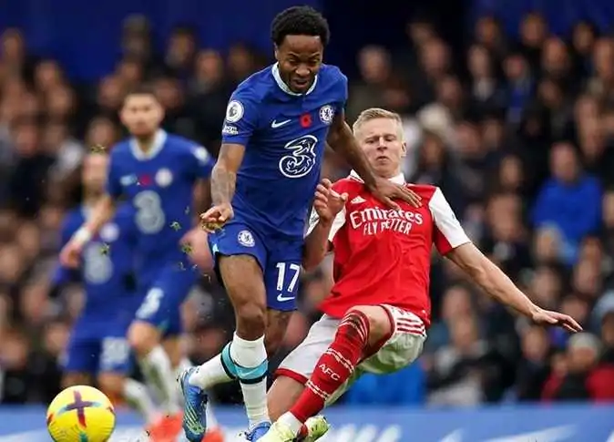 تشيلسي وآرسنال يتعادلان 1-1 في قمة الجولة بالدوري الإنجليزي الممتاز