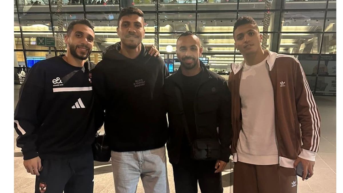 انضمام رباعي الأهلي لبعثة منتخب مصر المشاركة في كأس العرب 2025 بالدوحة