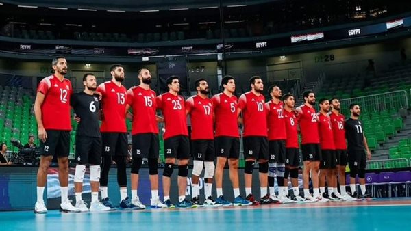 منتخب مصر للكرة الطائرة رجال يواجه الأردن في رابع مباريات كأس التحدي العربي