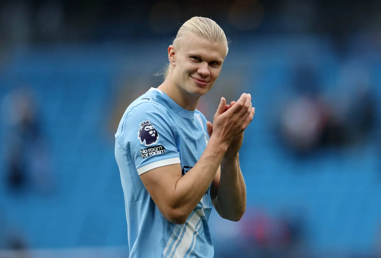 إيرلينج هالاند ينضم إلى نادي الـ100 هدف في الدوري الإنجليزي