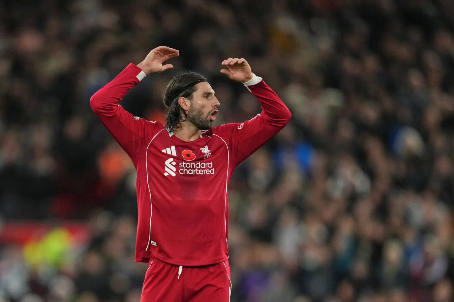 سلوت يطمئن على جاهزية سوبوسلاي ويؤكد عودة فريمبونج قبل مواجهة توتنهام