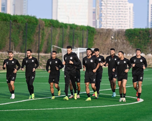 مران منتخب مصر يظهر أجواء تفاؤل قبل مواجهة جنوب إفريقيا في أمم إفريقيا 2025
