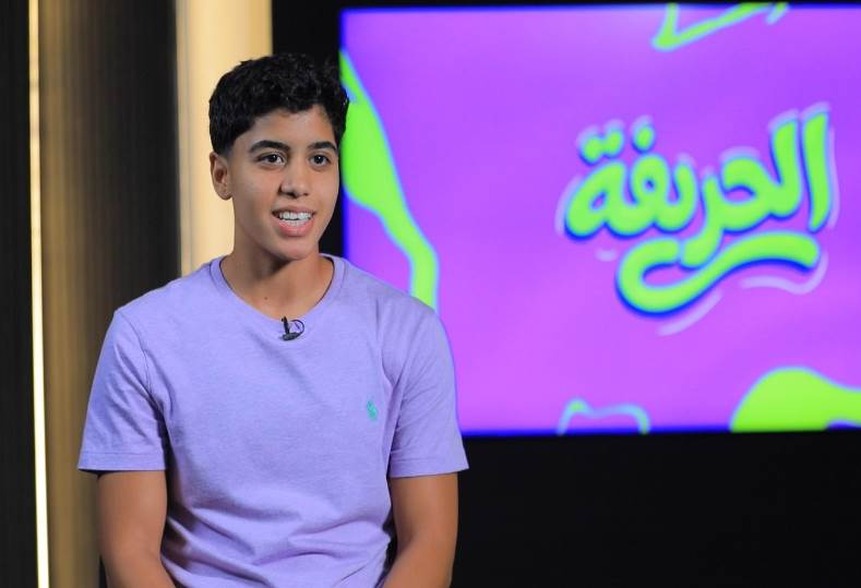 حلا مصطفى ضيفة “الحريفة” للحديث عن مشوارها في كرة القدم النسائية