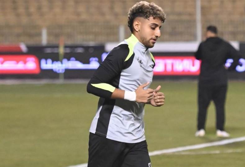 الزمالك يطمئن على حالة هشام فؤاد قبل مواجهة حرس الحدود بكأس عاصمة مصر