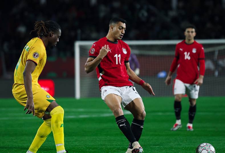 ترقب في معسكر الفراعنة لحسم موقف محمد حمدي ومصطفى محمد قبل مواجهة جنوب أفريقيا