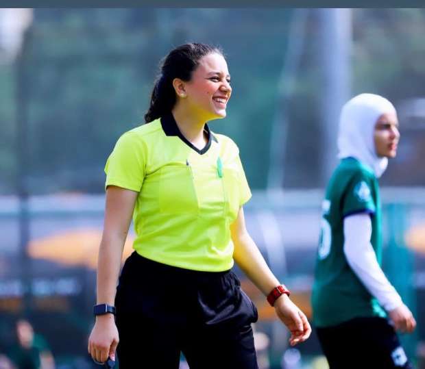 لجنة الحكام تستبعد بسملة عبد المجيد من إدارة بطولة شمال إفريقيا