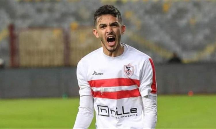 مصدر يكشف اهتمام البنك الأهلي بسيف جعفر لاعب وسط الزمالك