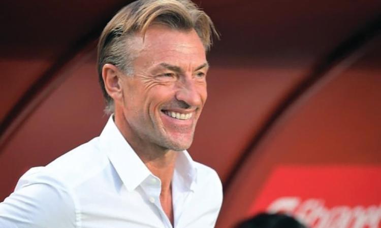 هيرفي رينارد: مواجهة عمان صعبة ونسعى لتقديم أفضل أداء في كأس العرب