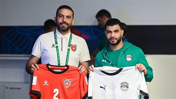 منتخب مصر يرتدي الأبيض والأردن الأحمر في مواجهة حاسمة بكأس العرب