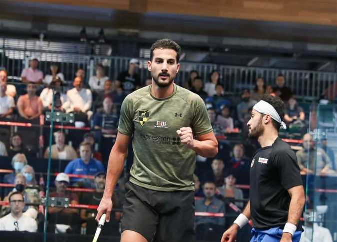 انسحاب مازن هشام من بطولة هونج كونج للإصابة