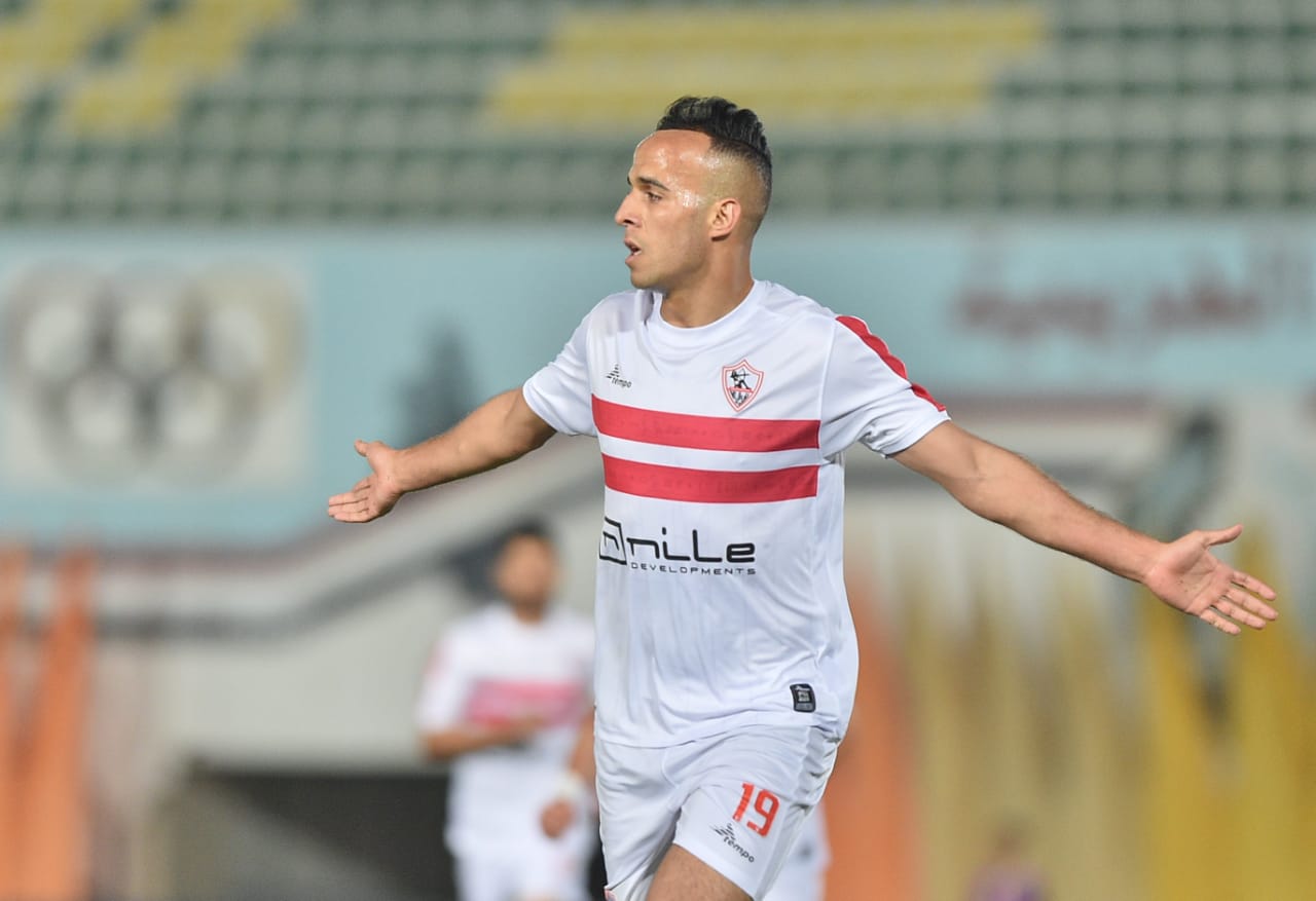 مفاوضات مكثفة بين الاتحاد السكندري والزمالك لضم ناصر منسي