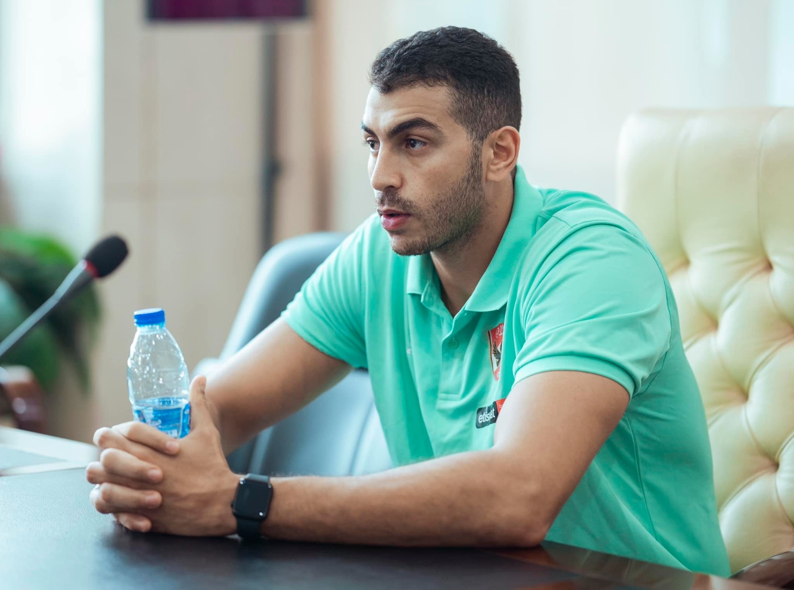 باريس سان جيرمان يعلن نهاية رحلة عبد الرحمن فيصل مع فريق اليد