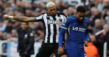 تشيلسي يحل ضيفا على نيوكاسل في الجولة 17 من الدوري الانجليزي