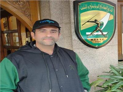 نادي المعادي واليخت يتعاقد مع مدحت فاروق لتدريب فريق التجديف