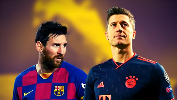 ميسي يقترح على إنتر ميامي التعاقد مع ليفاندوفسكي لتعزيز الهجوم